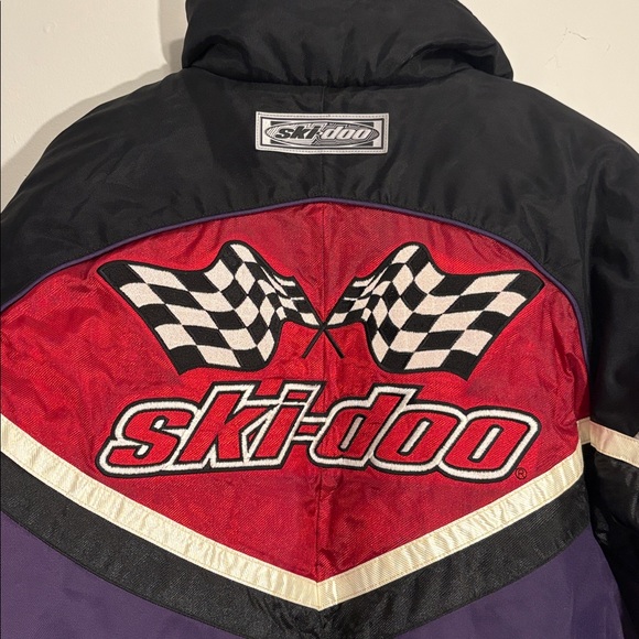 Rare Vintage Ski-Doo Racing 🏁 Snow Gear Jacket - Picture 3 of 14